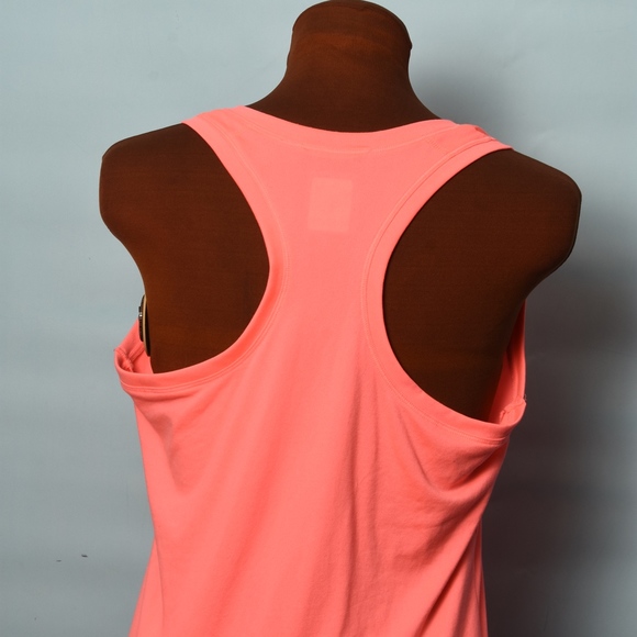 The North Face workout vapor wick tank, bright orange, workout in comfort - Picture 7 of 9